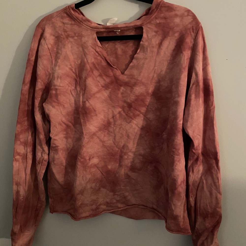long sleeve top